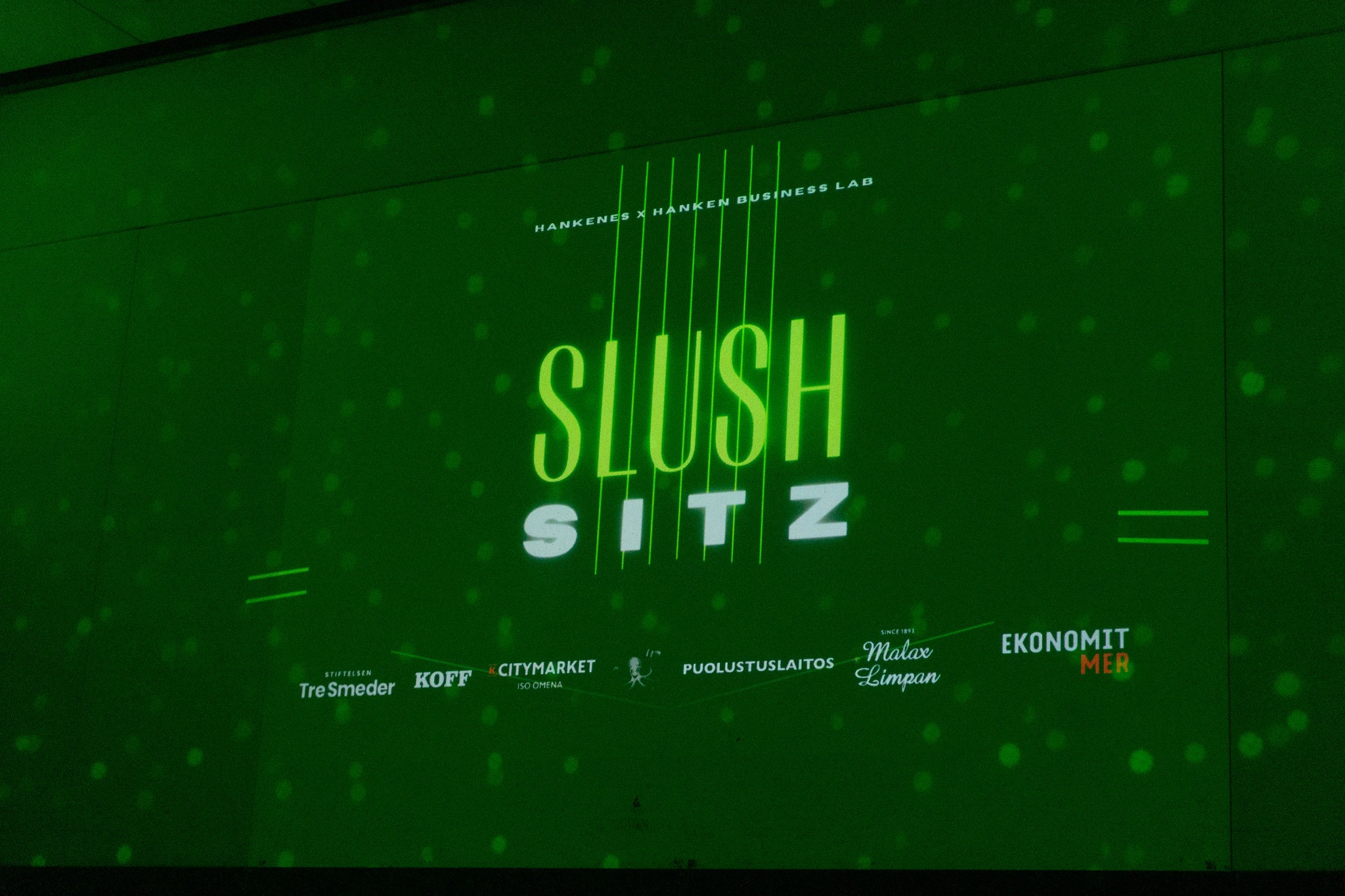 SLUSH SITZ 2024